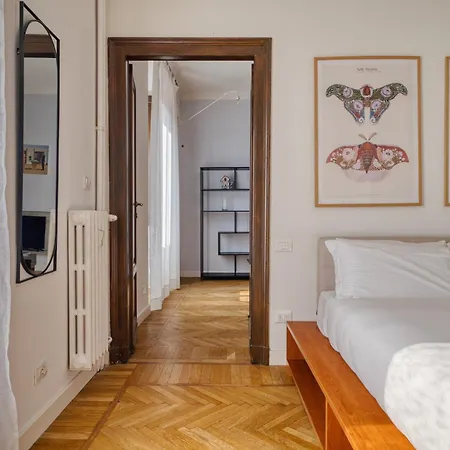 Your Sunny Getaway In Porta Venezia Dist... Lägenhet Milano